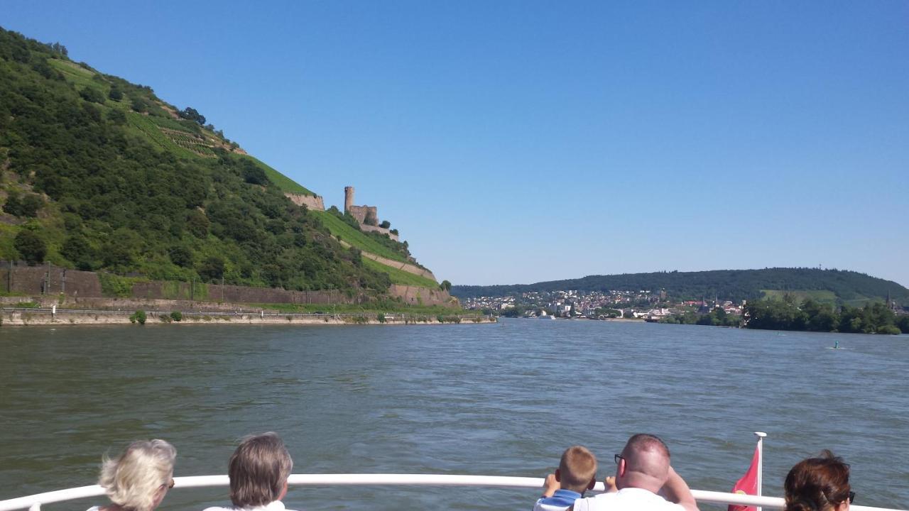 Ferien Und Selbstversorgerhaus Fuer Gruppen Sauerthaler Hof - Loreley Bagian luar foto